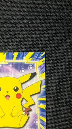 Pikachu #25 Topps Blue Label TV Animation Edition Pokemon TCG 1999 - Image 2