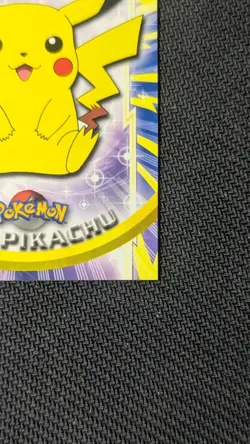 Pikachu #25 Topps Blue Label TV Animation Edition Pokemon TCG 1999 - Image 3