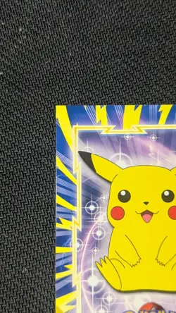 Pikachu #25 Topps Blue Label TV Animation Edition Pokemon TCG 1999 - Image 5