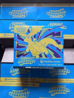 Pokemon TCG: Ascended Heroes Pokemon Center Elite Trainer Box ETB - Image 2