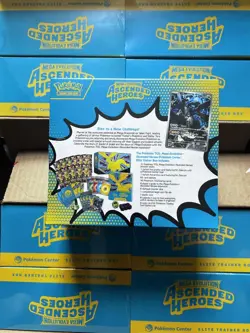 Pokemon TCG: Ascended Heroes Pokemon Center Elite Trainer Box ETB - Image 3