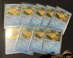 Pokemon TCG - Psyduck 007 - Mega Evolution Black Star Promo - Image 1