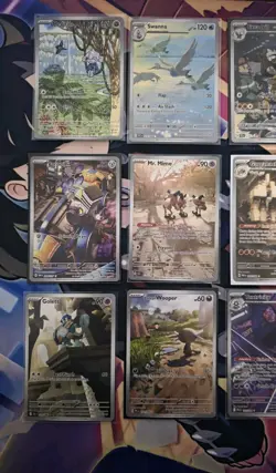 Pokemon TCG Lot of 12 IRs - Mixed Sets - Image 2