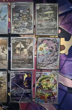 Pokemon TCG Lot of 12 IRs - Mixed Sets - Image 3
