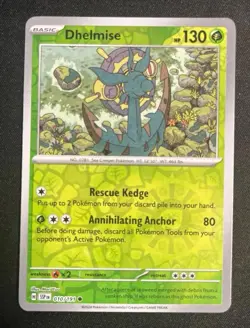 Dhelmise 10/191 Reverse Holo Surging Sparks Pokemon TCG - Image 1