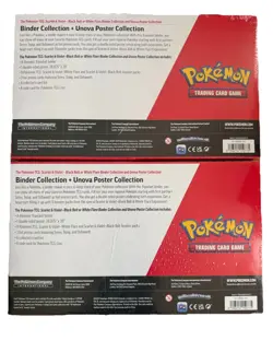 Pokemon Black Bolt and White Flare Binder + Poster Collection - Image 2