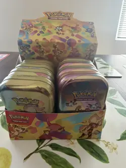 Pokemon TCG 151 Mini Tin Display- NO PACKS - Image 2
