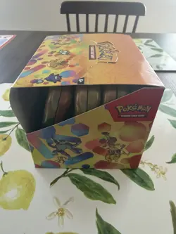 Pokemon TCG 151 Mini Tin Display- NO PACKS - Image 3
