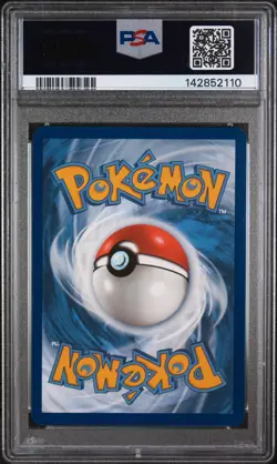 2024 POKEMON PAF EN-PALDEAN FATES ILLUSTRATION RARE #224 WUGTRIO PSA 8 FREE S&H - Image 2