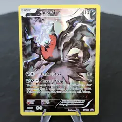 Darkrai XY114 Full Art Holo Pokemon TCG Black Star Promo English LP Rare - Image 1