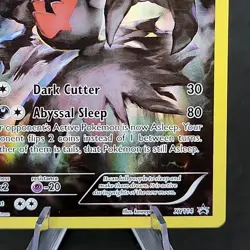 Darkrai XY114 Full Art Holo Pokemon TCG Black Star Promo English LP Rare - Image 2