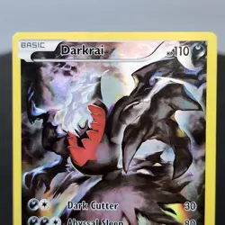 Darkrai XY114 Full Art Holo Pokemon TCG Black Star Promo English LP Rare - Image 3