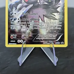 Darkrai XY114 Full Art Holo Pokemon TCG Black Star Promo English LP Rare - Image 4