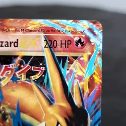 Mega M Charizard EX 13/108 XY Evolutions Holo Full Art Rare Pokemon TCG NM - Image 4