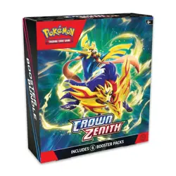 Pokemon Sealed Crown Zenith Booster Bundle Factory New - Image 1