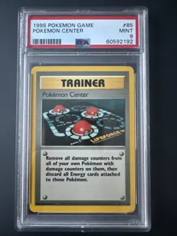 1999 Pokemon Game Pokemon Center Mint 9 - Image 1