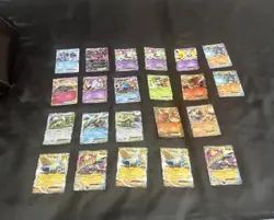 Pokemon Card Lot 22 EX BW XY Promo Japanese MP K58 Mega Blastoise Lucario - Image 1