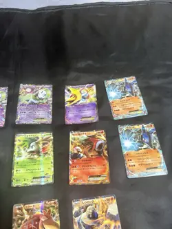 Pokemon Card Lot 22 EX BW XY Promo Japanese MP K58 Mega Blastoise Lucario - Image 3