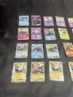Pokemon Card Lot 22 EX BW XY Promo Japanese MP K58 Mega Blastoise Lucario - Image 4