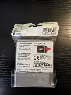 Pokemon TCG Ultra Pro Sleeves - Gengar Haunted ollow 65 ct. Pack - Image 2