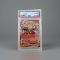 Pokemon TCG Charizard EX 11/106 Flashfire Holo - PSA 10 GEM MINT - Image 1