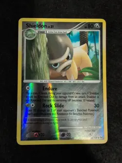 Shieldon - 62/127 - Uncommon - Reverse Holo Pokemon Platinum - Image 1