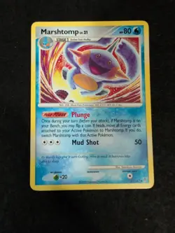 Pokemon TCG Marshtomp 67/147 Supreme Victors Regular Uncommon - Image 1