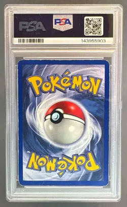 1999 Pokemon 1st Edition 13 Poliwrath Holo PSA 3 143955903 - Image 2