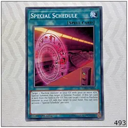 Special Schedule - LED4-EN044 - Common 1st Edition Yugioh - Image 1
