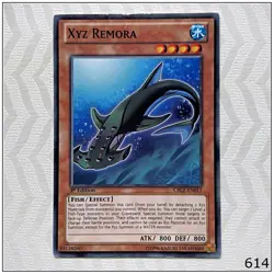 Xyz Remora - CBLZ-EN011 - Common 1st Edition Yugioh - Image 1