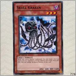 Skull Kraken - GENF-EN006 - Common 1st Edition Yugioh - Image 1