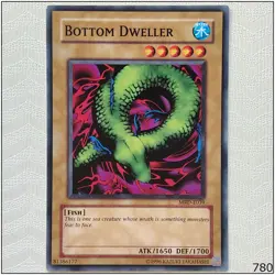 Bottom Dweller - MRD-E039 - Common Unlimited Yugioh - Image 1