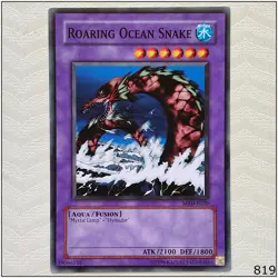 Roaring Ocean Snake - MRD-E020 - Common Unlimited Yugioh - Image 1