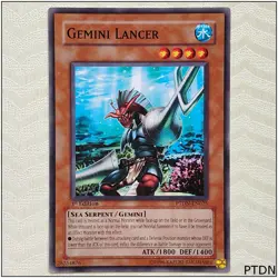 Gemini Lancer - PTDN-EN025 - Common 1st Edition Yugioh - Image 1