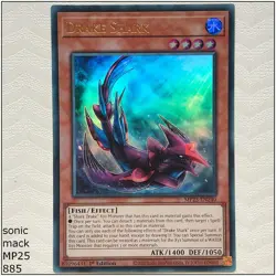 Drake Shark - MP25-EN240 - Ultra Rare 1st Edition Yugioh - Image 1