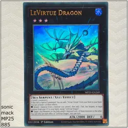 LeVirtue Dragon - MP25-EN249 - Ultra Rare 1st Edition Yugioh - Image 1