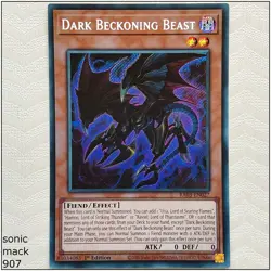 Dark Beckoning Beast - RA03-EN027 - 1st Edition Yugioh - Image 1