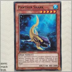 Panther Shark - LTGY-EN010 - Common 1st Edition Yugioh - Image 1