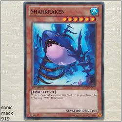 Sharkraken - LTGY-EN007 - Common 1st Edition Yugioh - Image 1