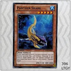 Panther Shark - LTGY-EN010 - Common 1st Edition Yugioh - Image 1