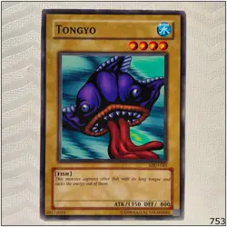 Tongyo - MRD-045 - Common Unlimited Yugioh - Image 1