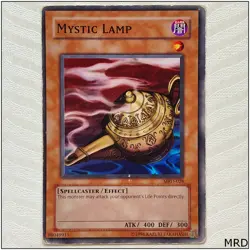 Mystic Lamp - MRD-028 - Common Unlimited Yugioh - Image 1