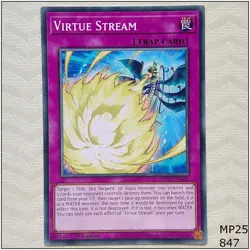 Virtue Stream - MP25-EN421 - Common 1st Edition Yugioh - Image 1