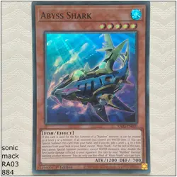 Abyss Shark - RA03-EN030 - 1st Edition Yugioh - Image 1