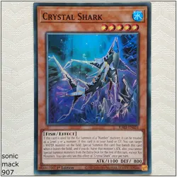 Crystal Shark - RA03-EN031 - 1st Edition Yugioh - Image 1