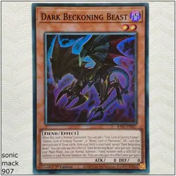 Dark Beckoning Beast - RA03-EN027 - 1st Edition Yugioh - Image 1