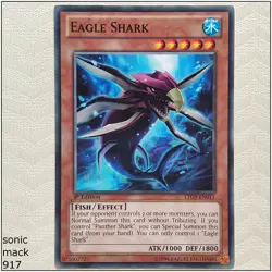 Eagle Shark - LTGY-EN011 - Common 1st Edition Yugioh - Image 1
