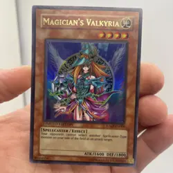 Yugioh Magician’s Valkyria JUMP-EN009 Ultra Rare Limited Edition - Image 1