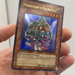 Yugioh Magician’s Valkyria JUMP-EN009 Ultra Rare Limited Edition - Image 2