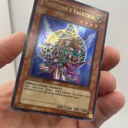 Yugioh Magician’s Valkyria JUMP-EN009 Ultra Rare Limited Edition - Image 3